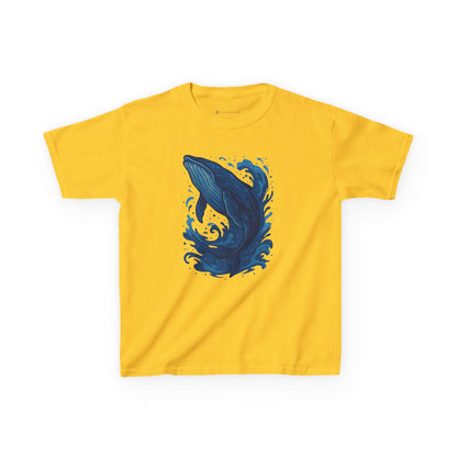 Kids' Soaring Whale T-shirt - 10 colors