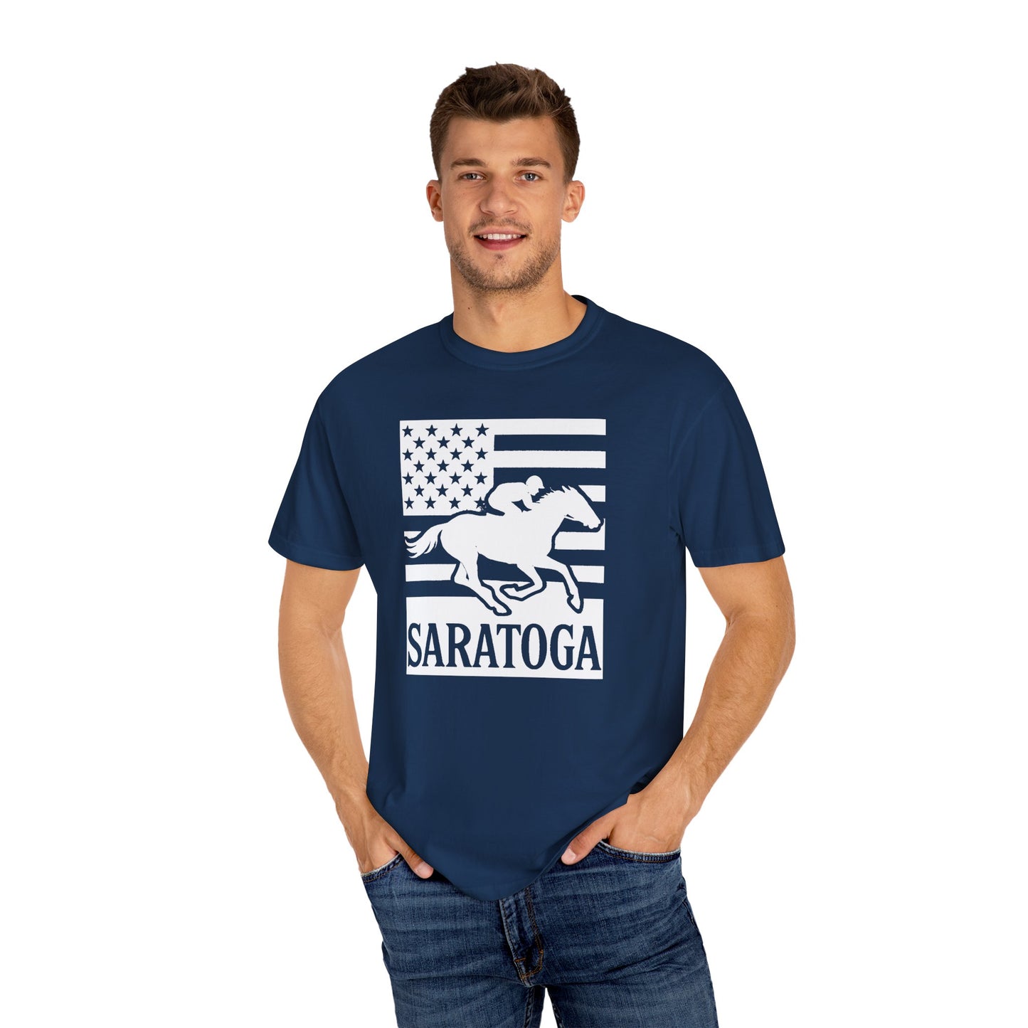 Saratoga All American Knockout T-Shirt - 12 colors
