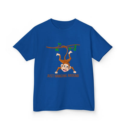 Kids' Just Hanging Around Monkey T-Shirt - 18 colors