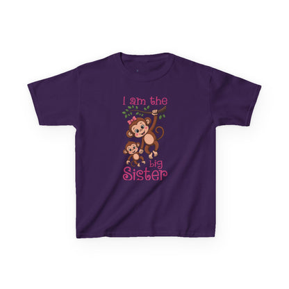 Kids' I Am The Big Sister T-Shirt - 13 colors