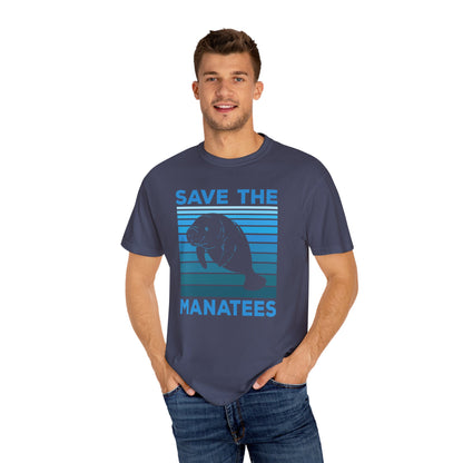 Save the Manatees T-Shirt - 14 colors