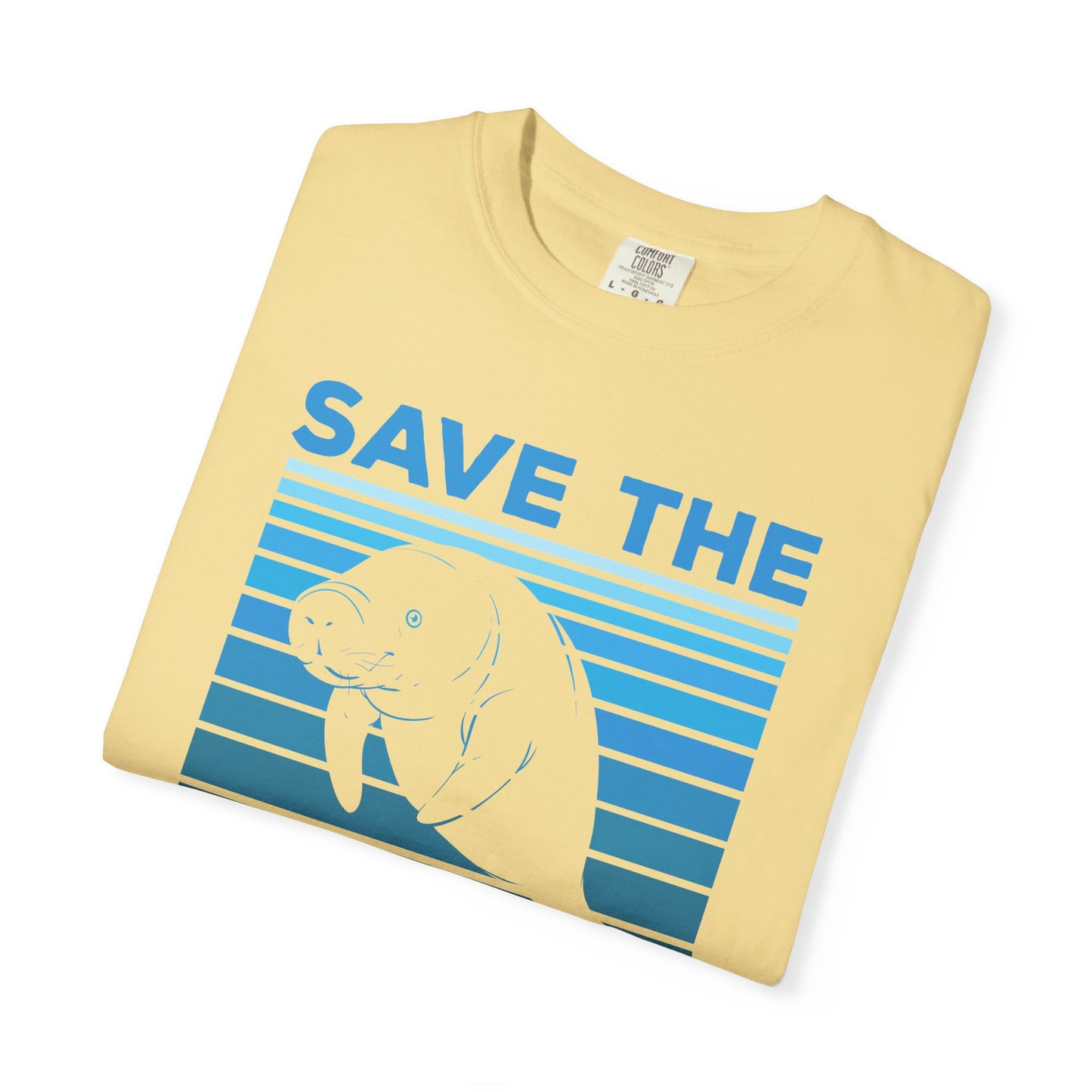 Save the Manatees T-Shirt - 14 colors