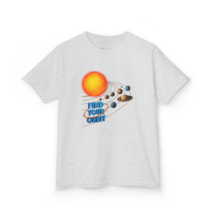 Kids' Find Your Orbit Planets T-shirt - 13 colors