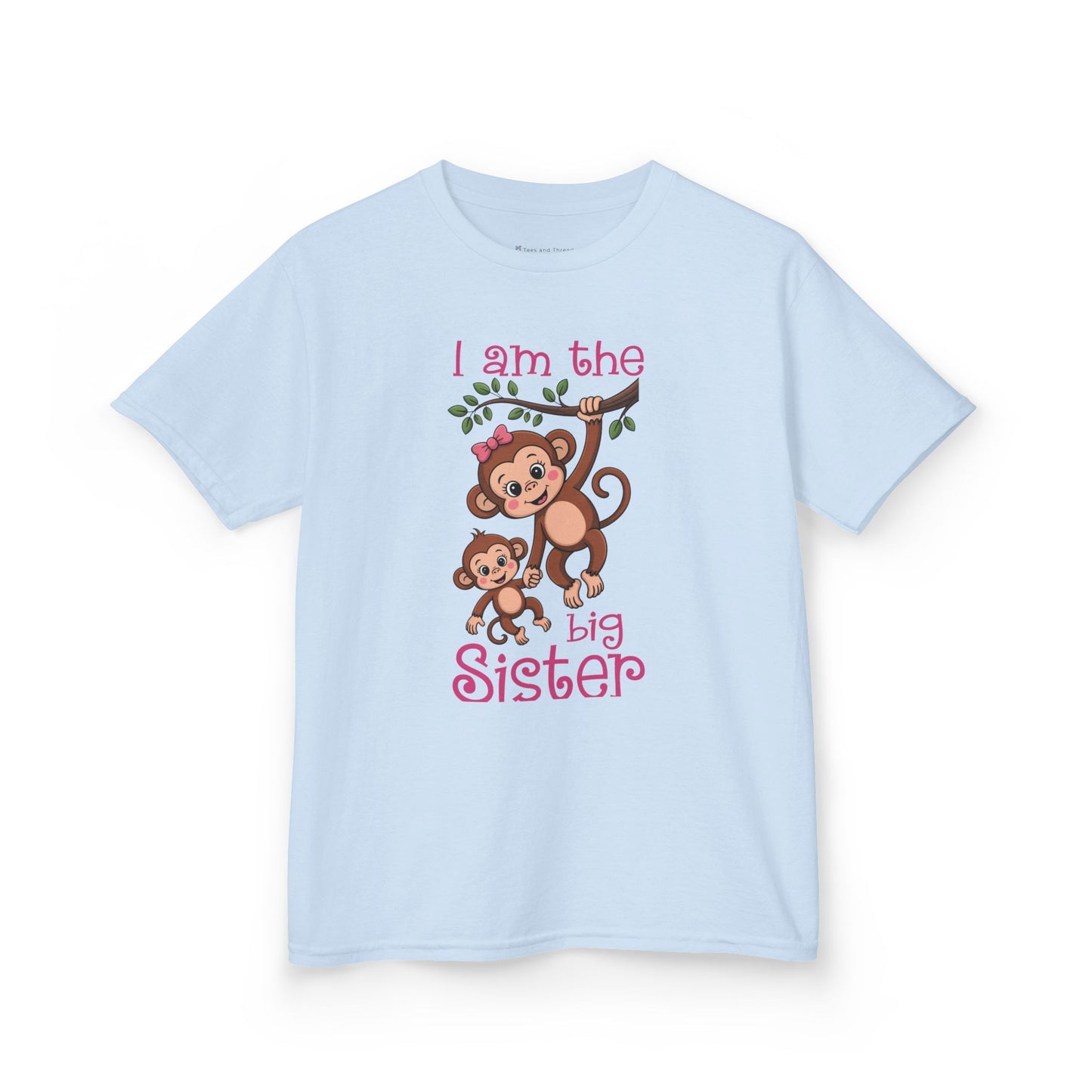Kids' I Am The Big Sister T-Shirt - 13 colors
