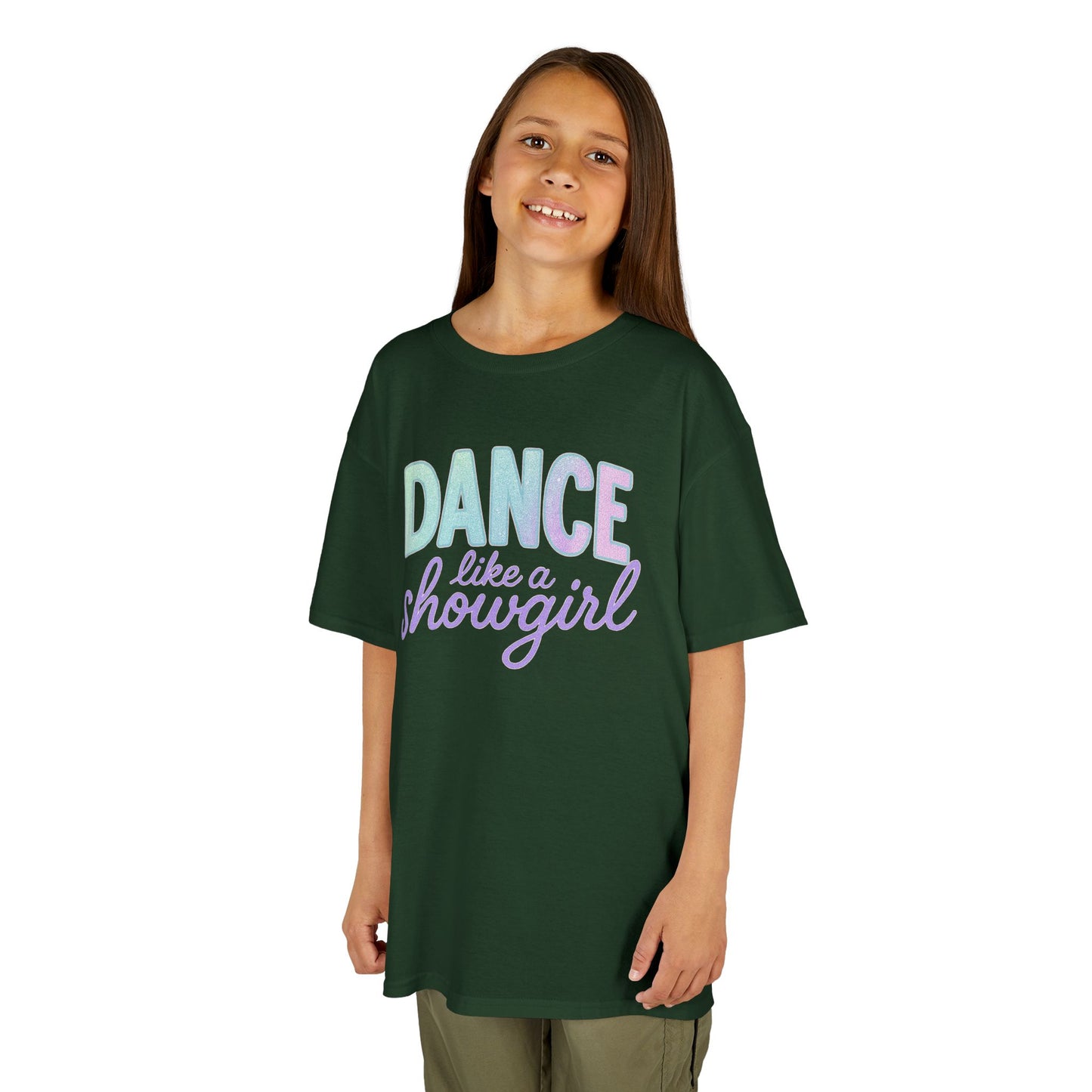 Girls' Dance Like a Showgirl T-Shirt - 12 colors