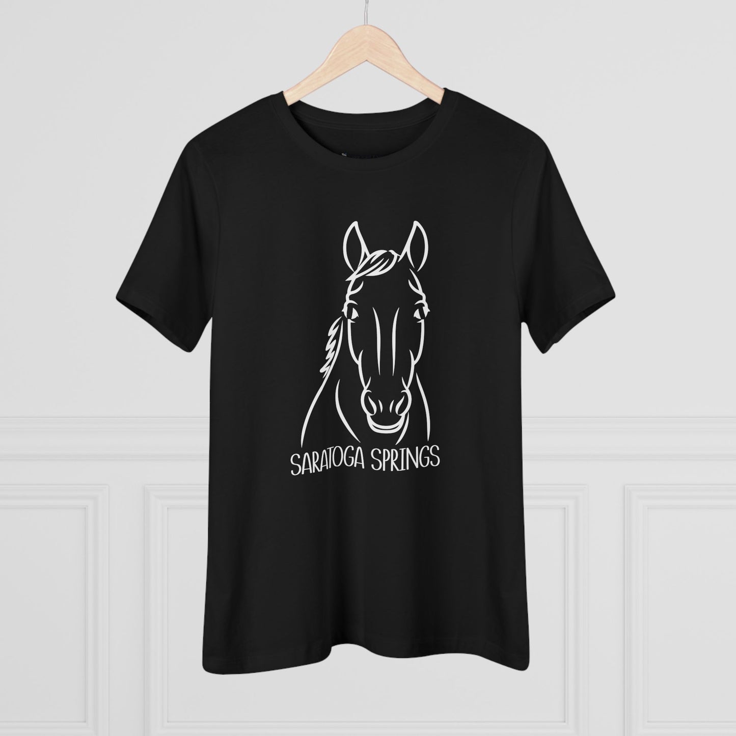 Saratoga Filly Women's Semi-Relaxed Color T-Shirt