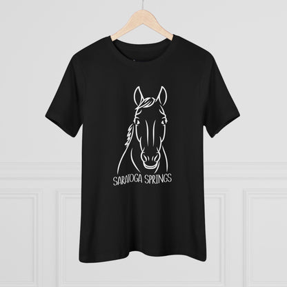Saratoga Filly Women's Semi-Relaxed Color T-Shirt