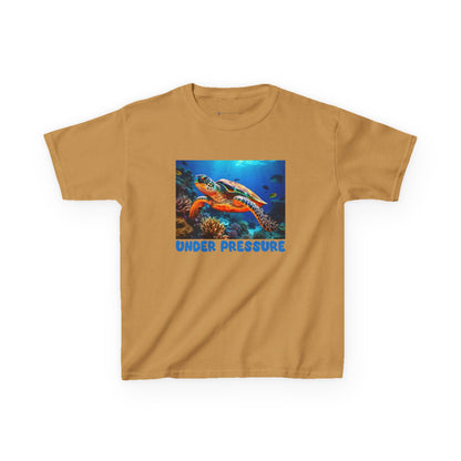 Kids' Under Pressure Sea Turtle T-shirt - 15 colors