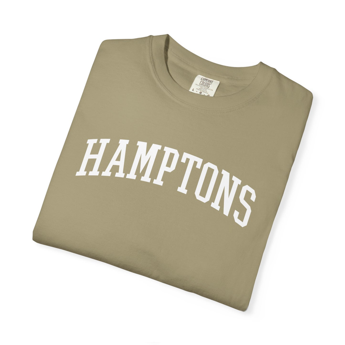 Hamptons Classic Block T-shirt - 15 colors