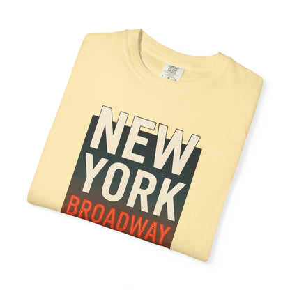 New York Broadway Unisex T-Shirt - 8 colors
