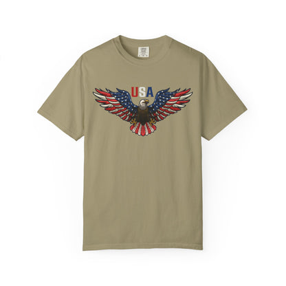 USA Soaring Eagle Freedom T-Shirt - 12 colors