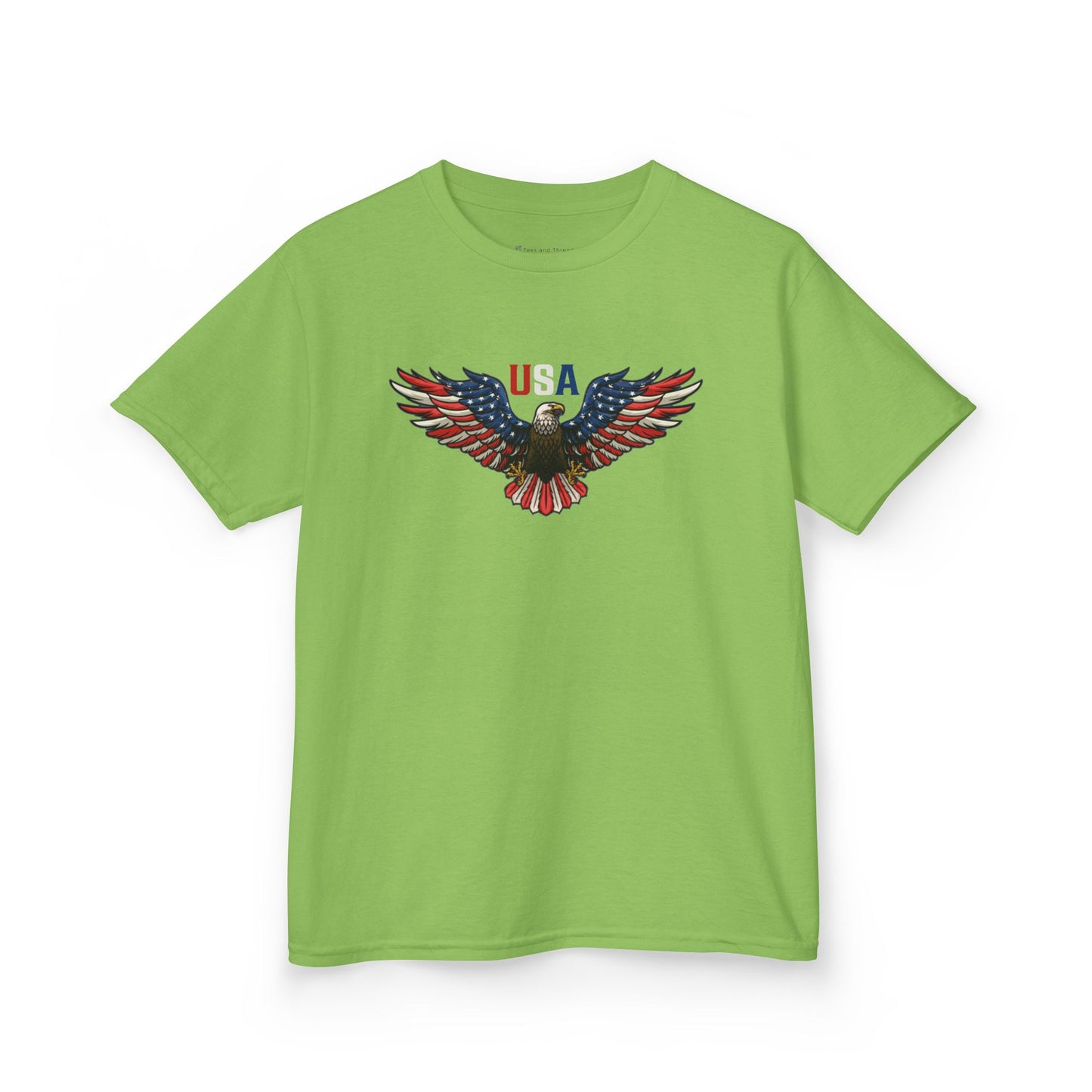 Kids' USA Soaring Eagle Freedom T-shirt - 14 colors