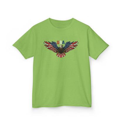 Kids' USA Soaring Eagle Freedom T-shirt - 14 colors