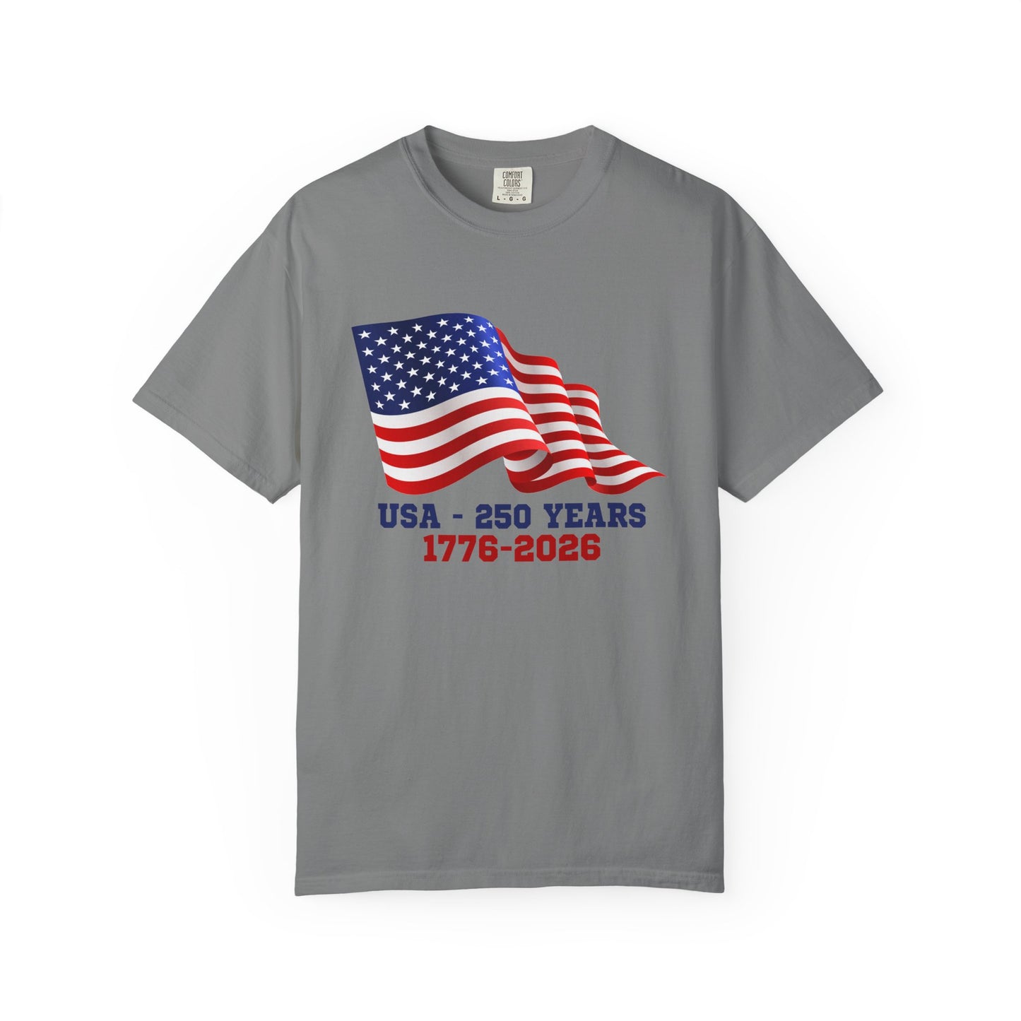 USA 250 Years Birthday 1776-2026 T-Shirt