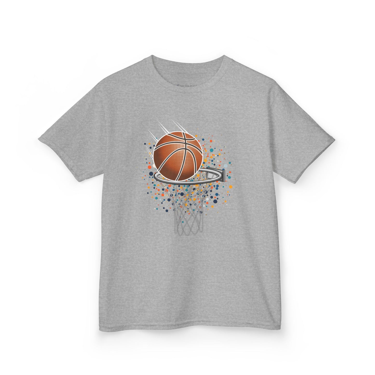 Kids' Basketball Colors T-Shirt - 12 colors