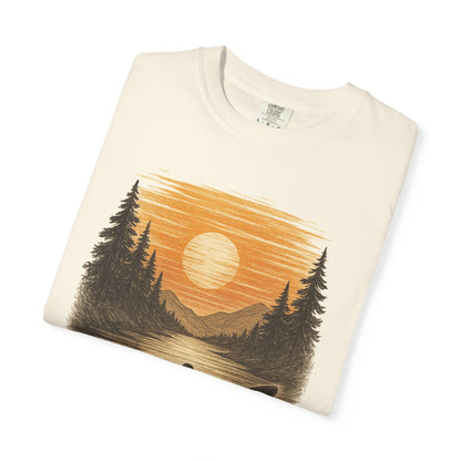 Sunset Kayak Unisex T-Shirt - 11 colors