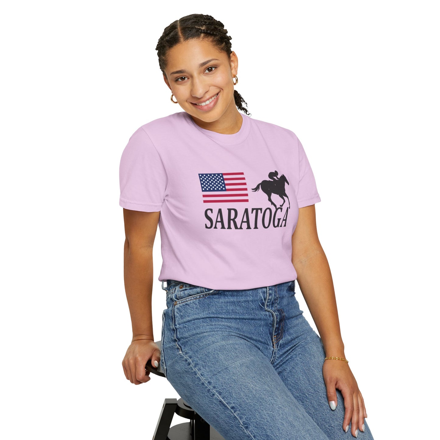 Saratoga All American Comfort T-Shirt - 10 colors