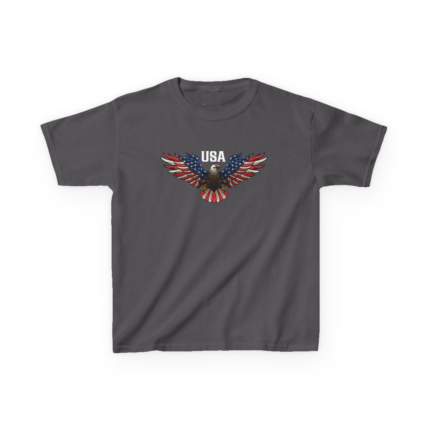 Kids' USA Soaring Eagle Freedom T-shirt - 14 colors