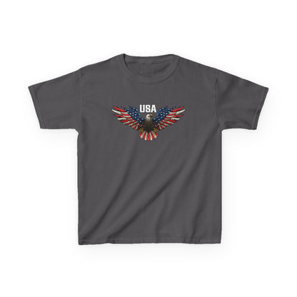 Kids' USA Soaring Eagle Freedom T-shirt - 14 colors