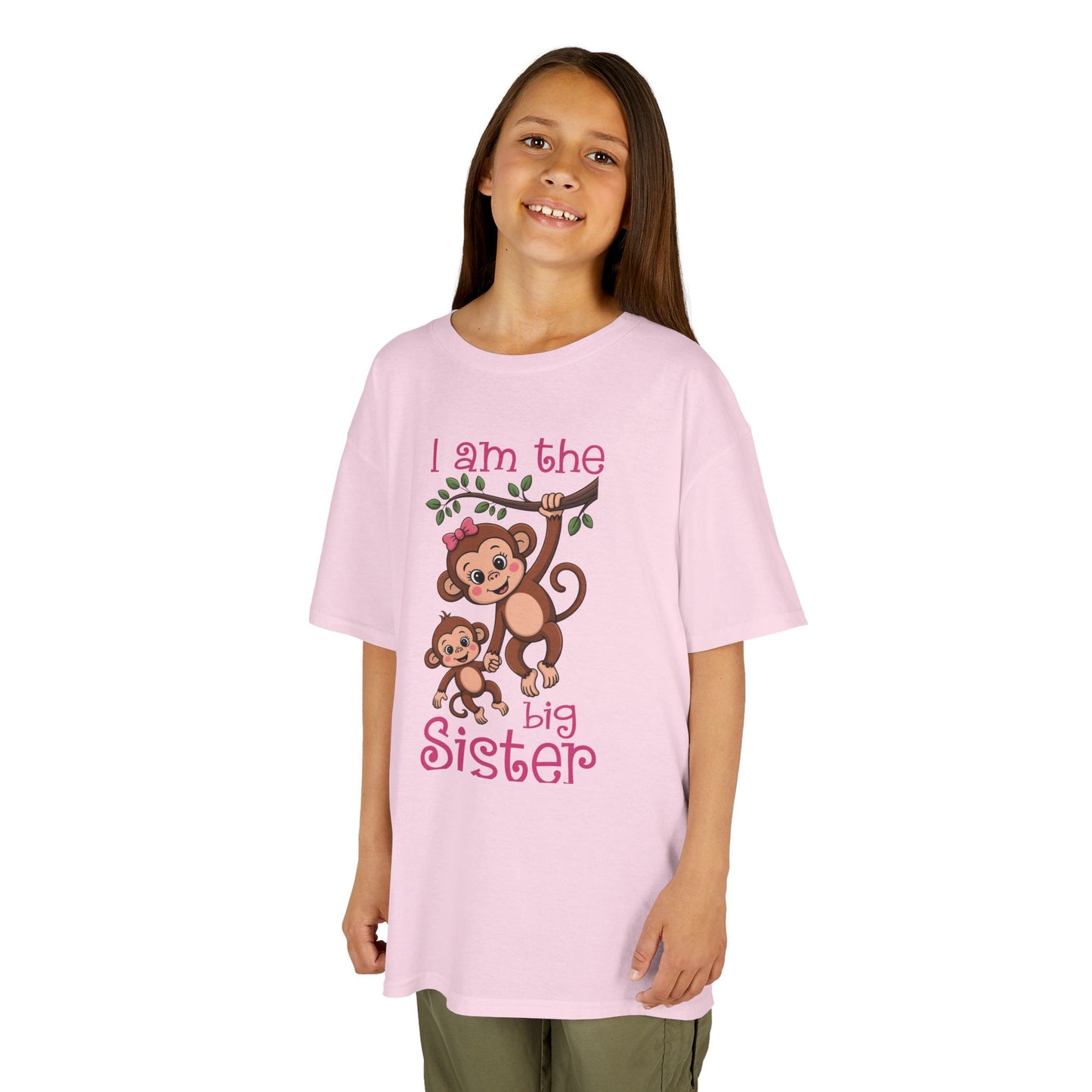 Kids' I Am The Big Sister T-Shirt - 13 colors