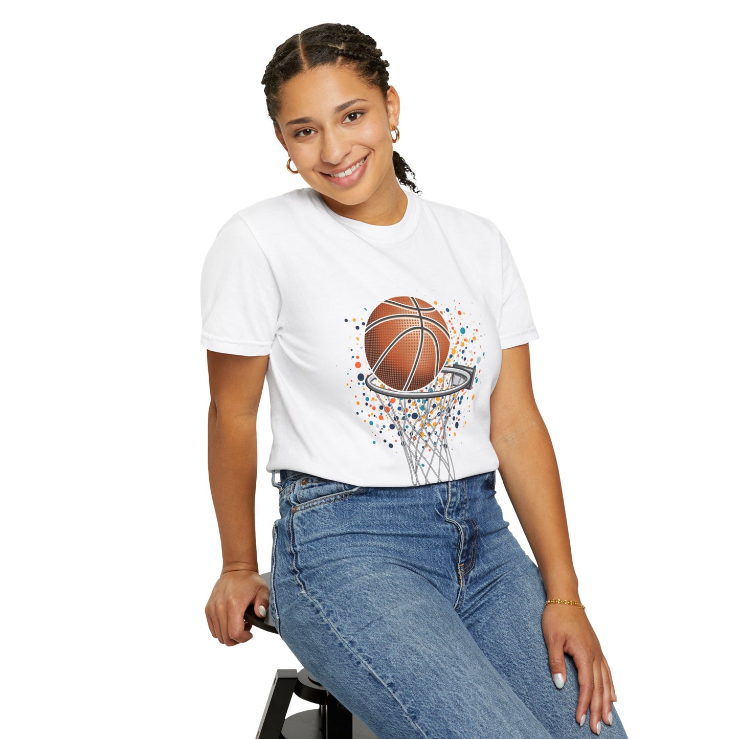 Basketball Dazzles T-Shirt - 10 colors