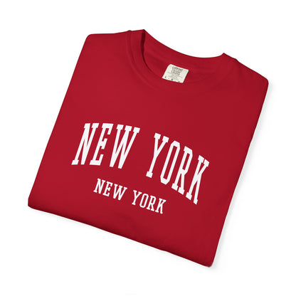 New York New York Classic Block T-shirt - 14 colors