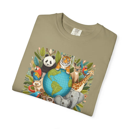 They Were Here First Animal T-shirt - 15 colors