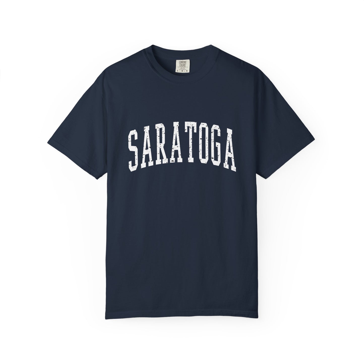 Saratoga Classic Block T-shirt