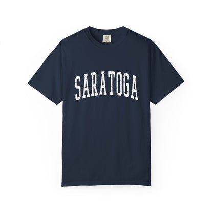 Saratoga Classic Block T-shirt