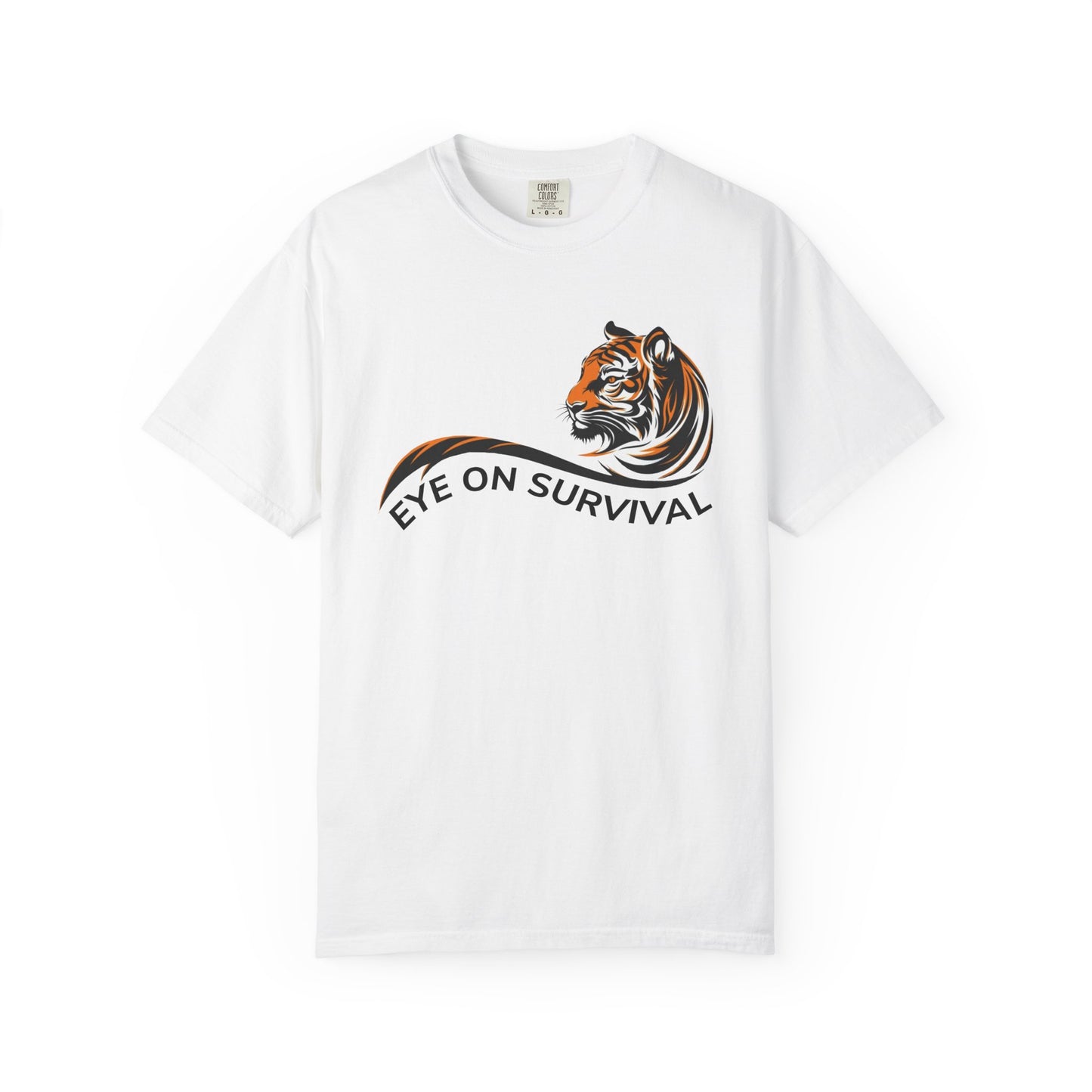 Eye on Survival Tiger T-Shirt - 14 colors