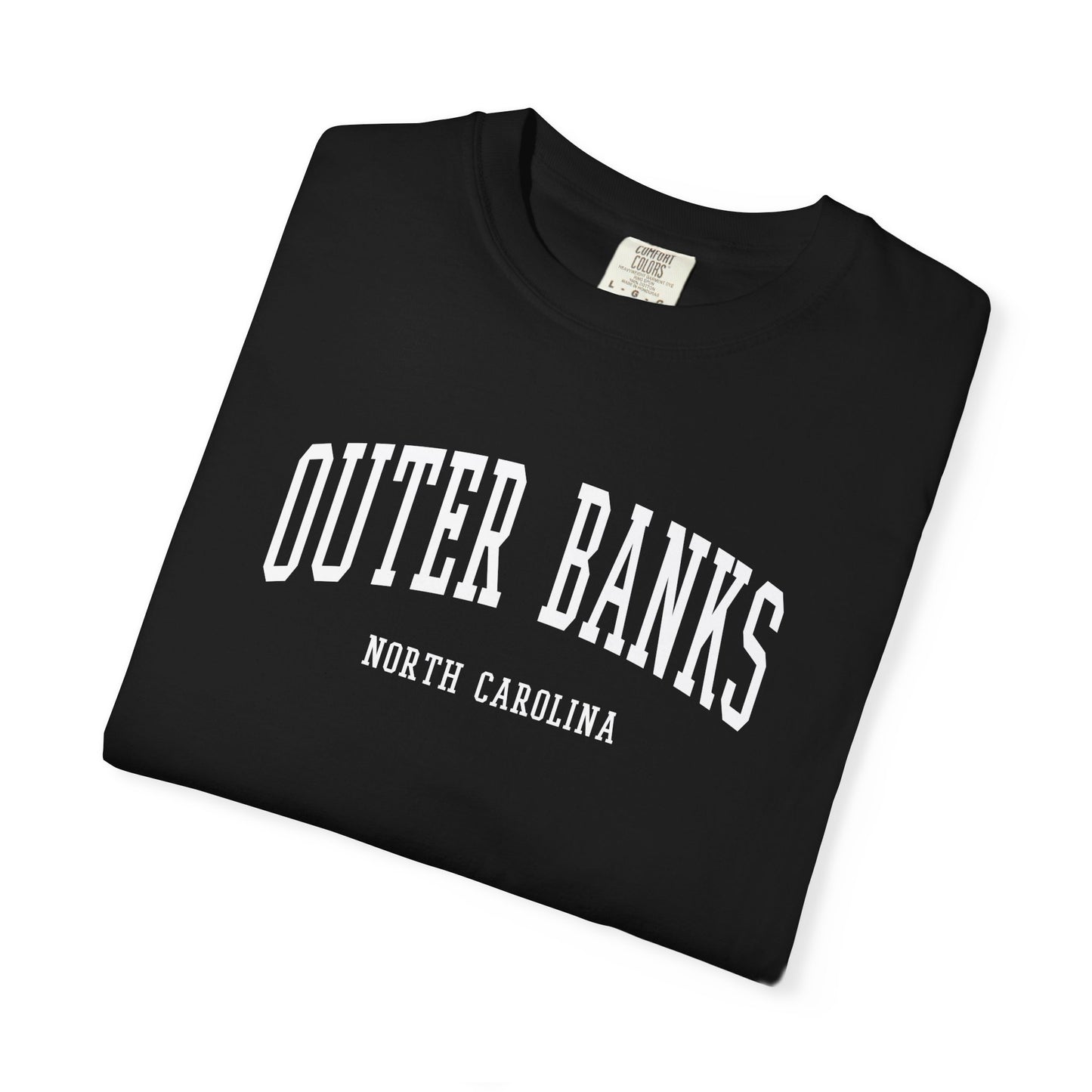 Outer Banks Classic Block T-shirt - 10 colors