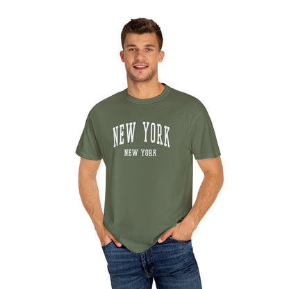 New York New York Classic Block T-shirt - 14 colors