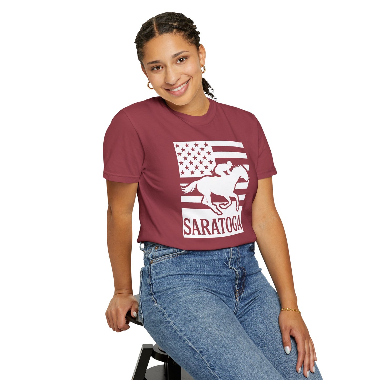 Saratoga All American Knockout T-Shirt - 12 colors