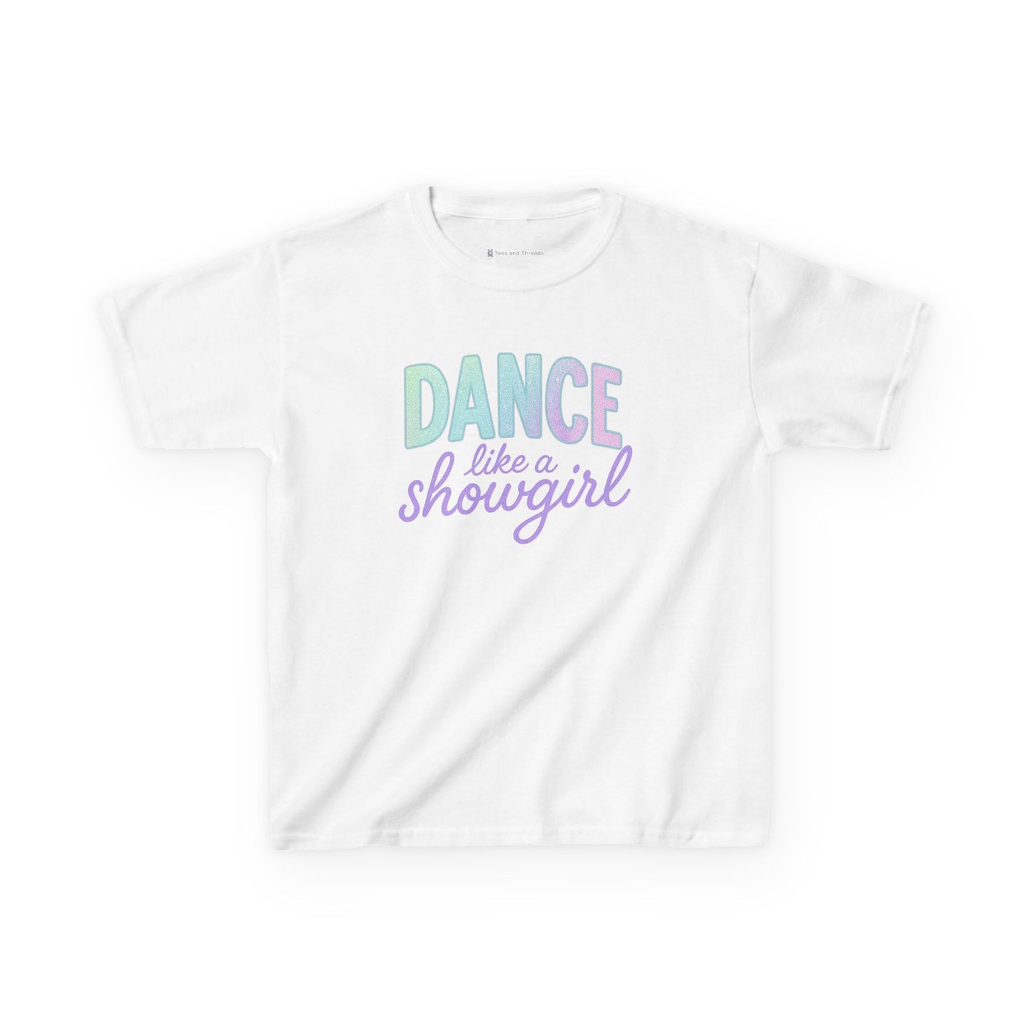 Girls' Dance Like a Showgirl T-Shirt - 12 colors