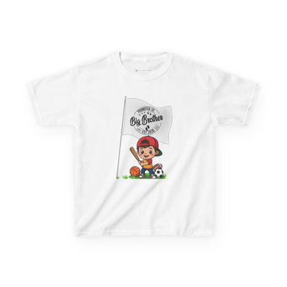 Kids' Promoted to Big Brother 2026 T-Shirt - 16 colors