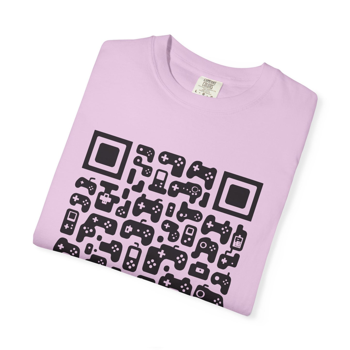 Gaming QR Code T-shirt - 11 colors
