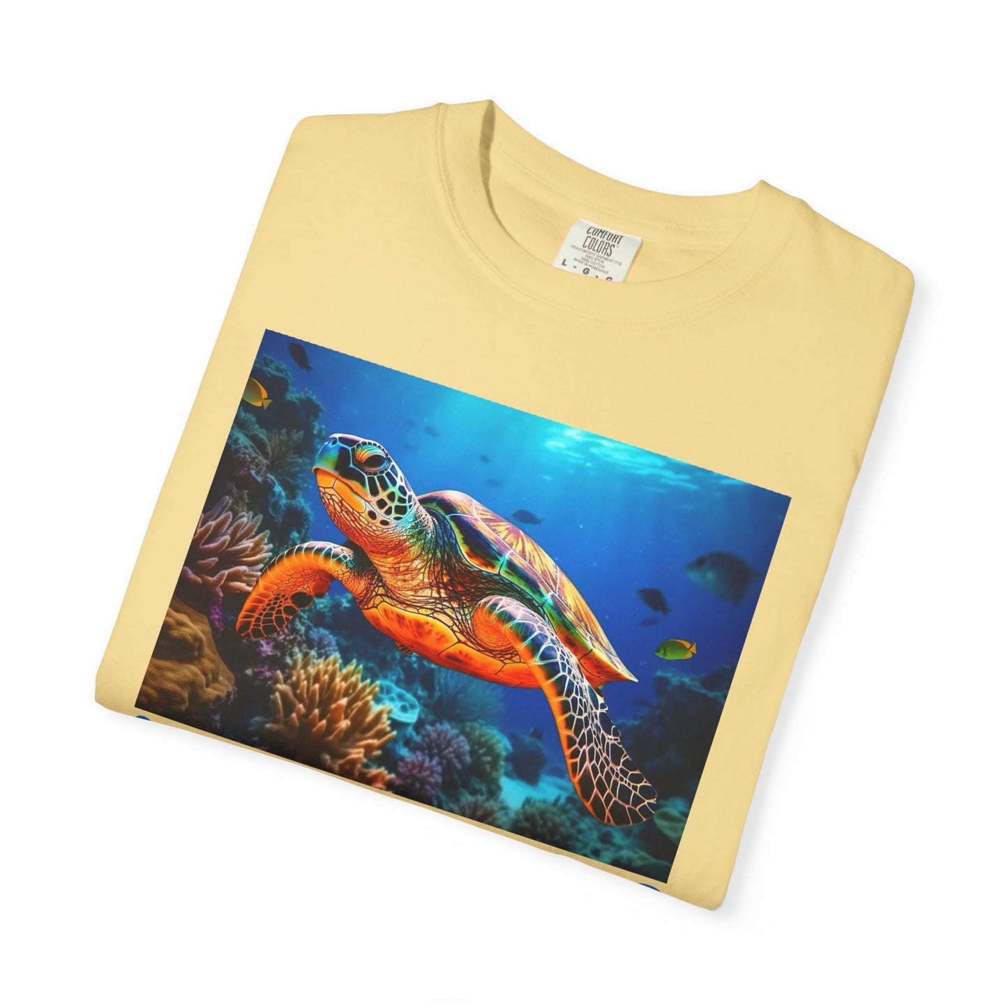 Under Pressure Sea Turtle T-Shirt