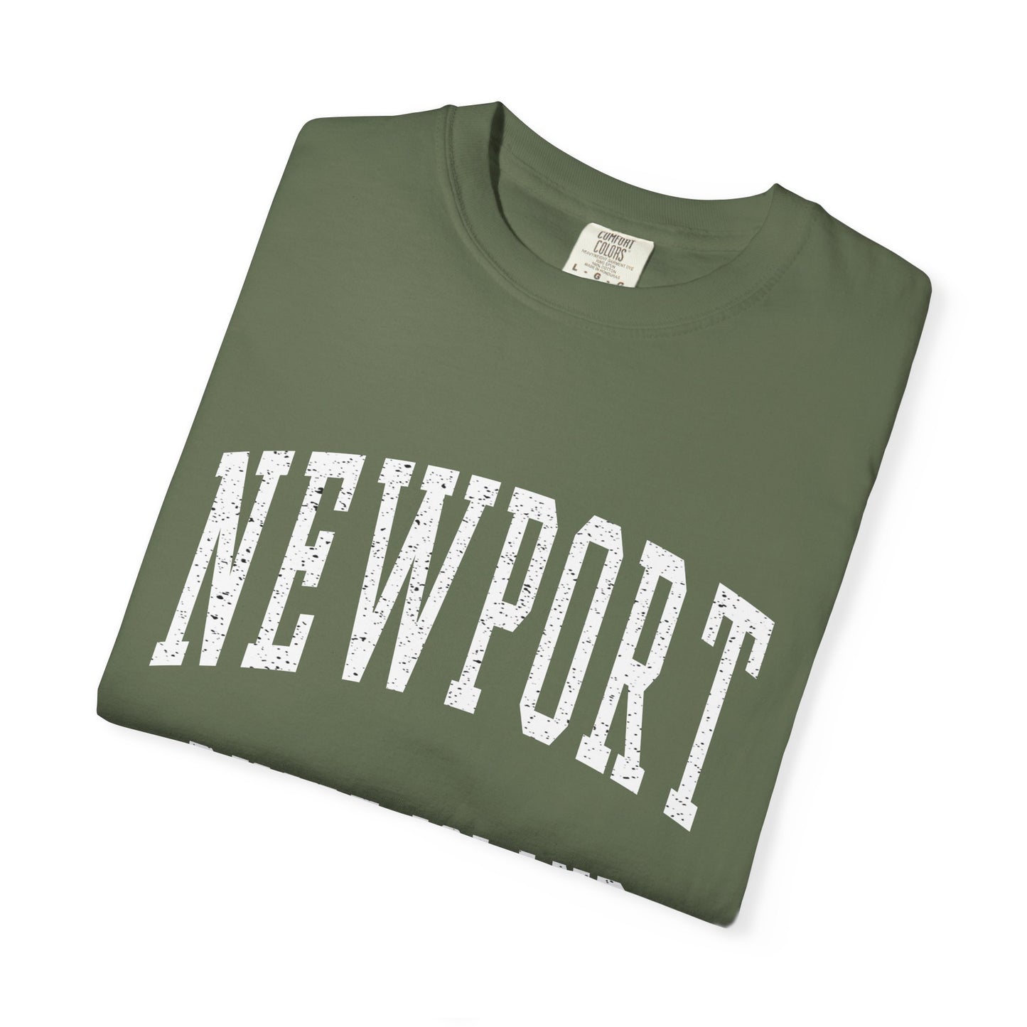 Newport Rhode Island Classic Block T-shirt