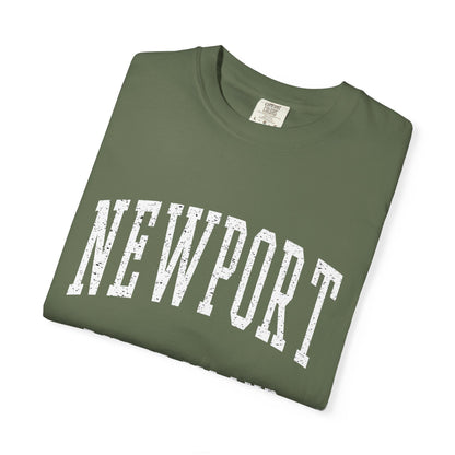 Newport Rhode Island Classic Block T-shirt