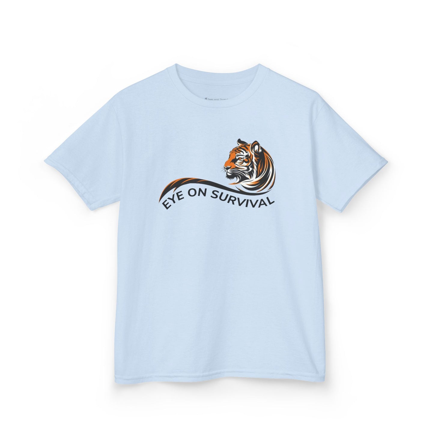 Kids' Eye on Survival Tiger T-shirt - 12 colors
