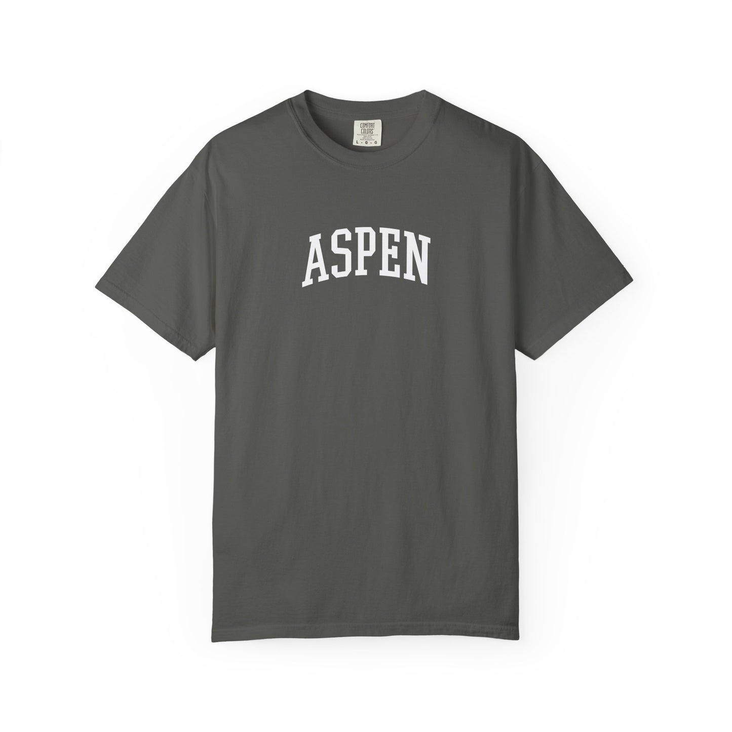Aspen Classic Block T-shirt - 16 colors