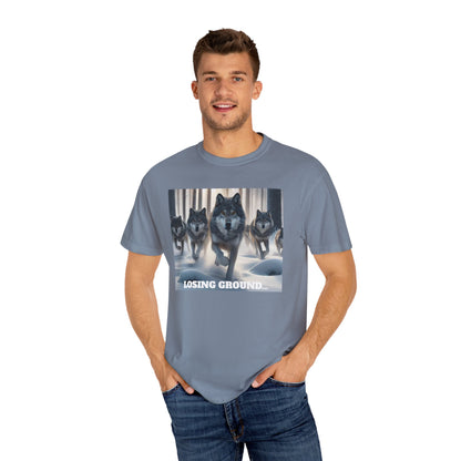 Wolf Pack Losing Ground T-Shirt - 16 colors