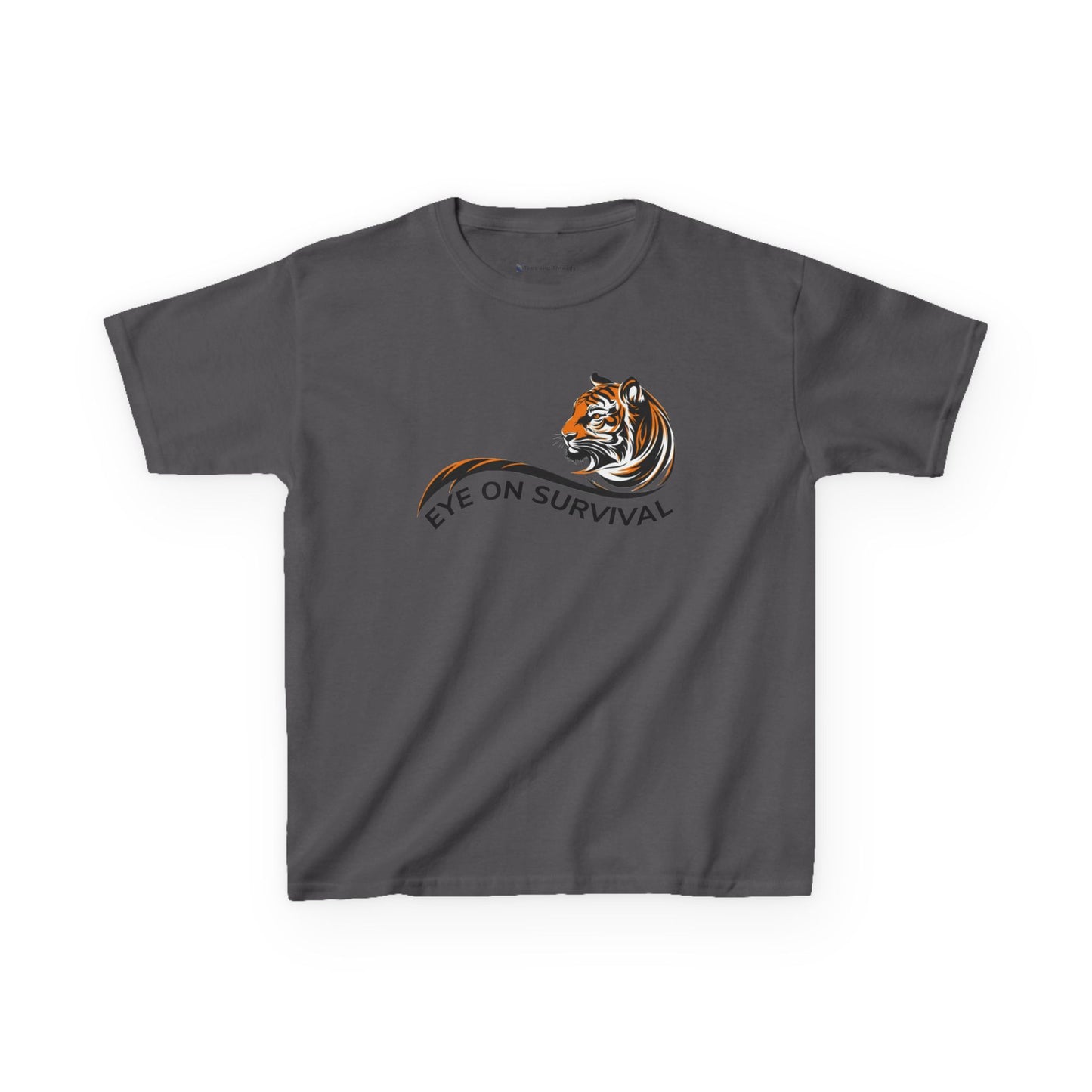 Kids' Eye on Survival Tiger T-shirt - 12 colors