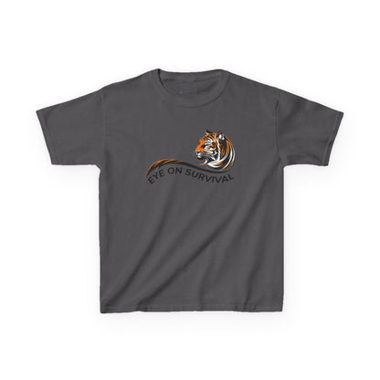 Kids' Eye on Survival Tiger T-shirt - 12 colors
