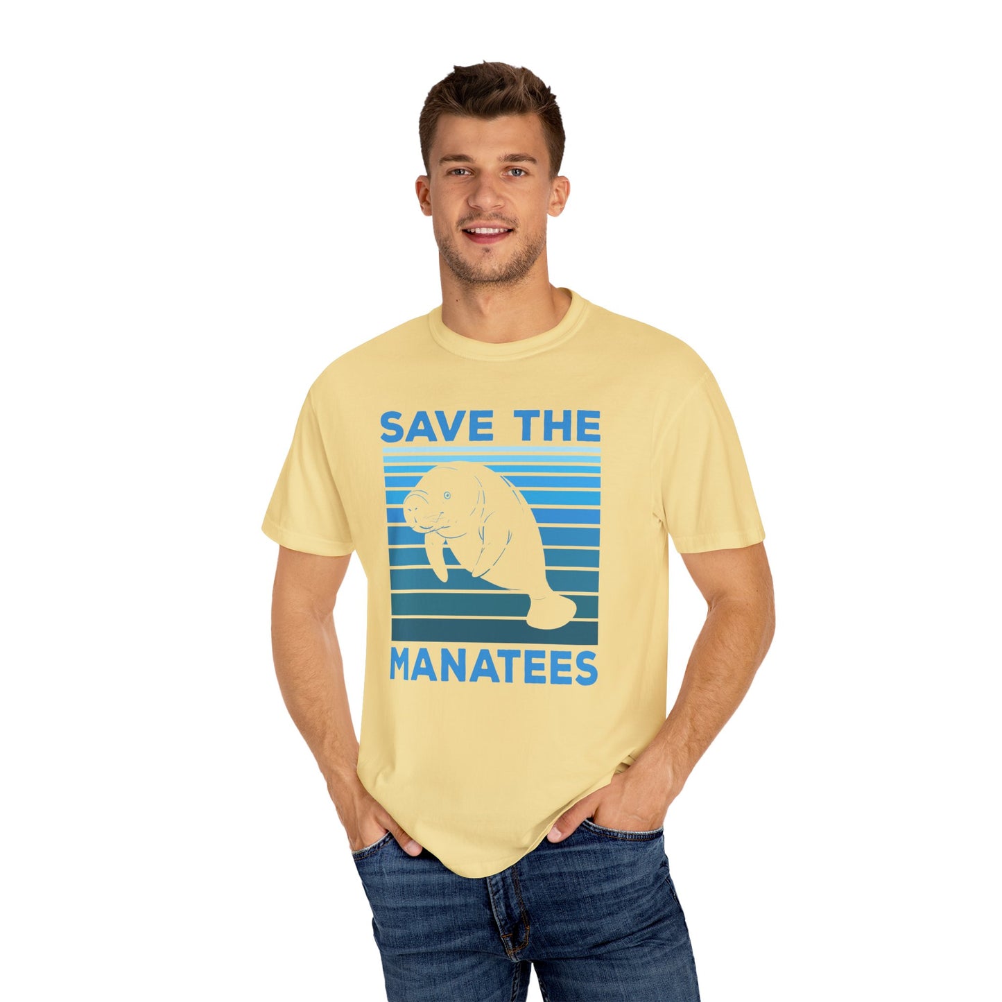 Save the Manatees T-Shirt - 14 colors