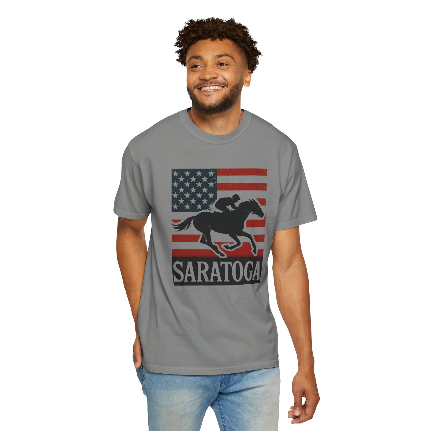 Saratoga All American Color T-Shirt - 12 colors