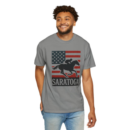 Saratoga All American Color T-Shirt - 12 colors