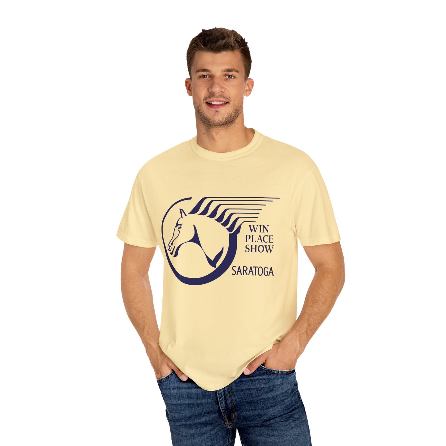Saratoga Win Place Show Blended Comfort T-Shirt