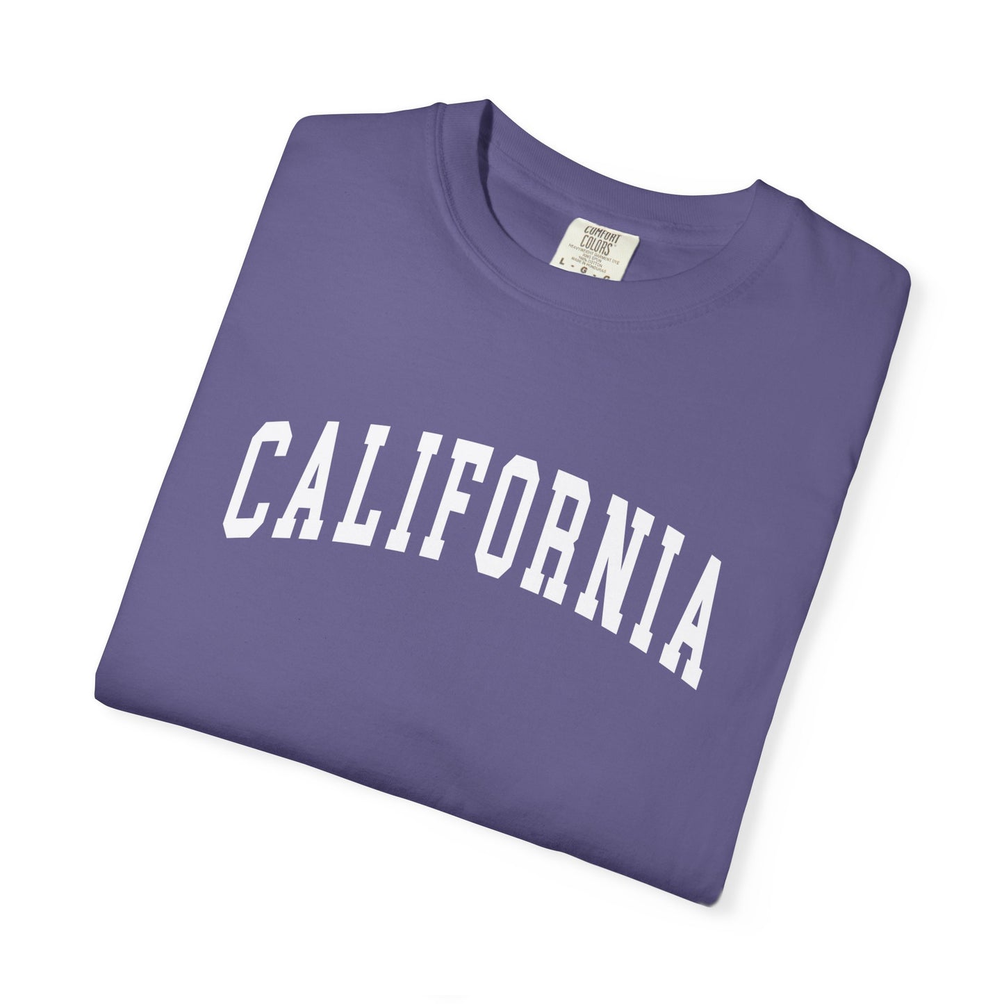 California Classic Block T-shirt - 10 colors