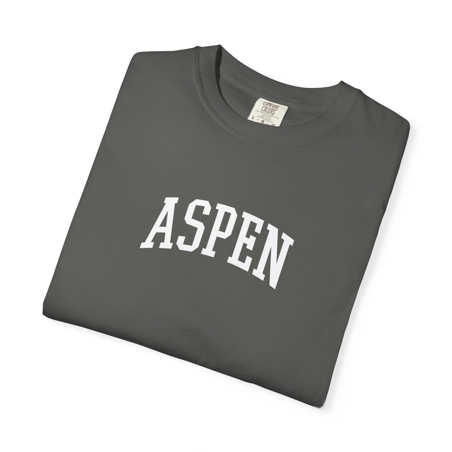 Aspen Classic Block T-shirt - 16 colors